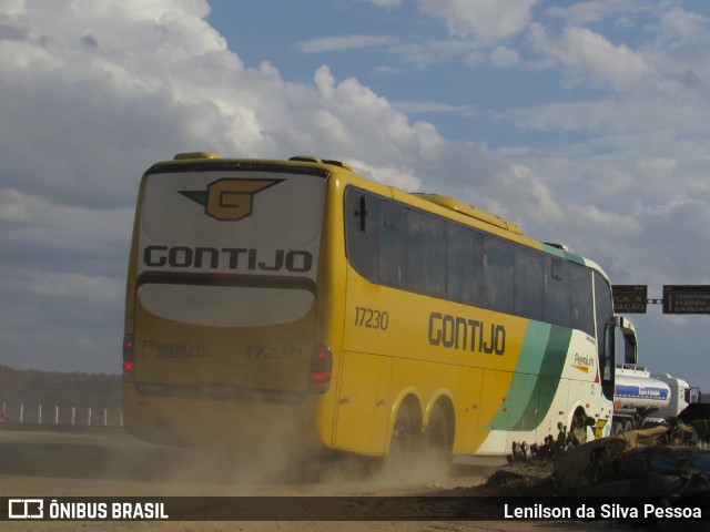 Empresa Gontijo de Transportes 17230 na cidade de Taquaritinga do Norte, Pernambuco, Brasil, por Lenilson da Silva Pessoa. ID da foto: 11111779.