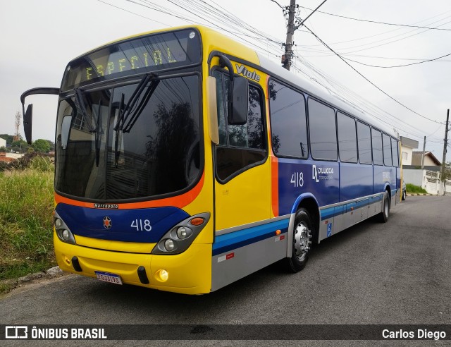 D´Lucca Transportes 418 na cidade de Itupeva, São Paulo, Brasil, por Carlos Diego. ID da foto: 11110940.