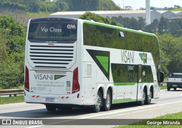 Visani Turismo 410 na cidade de Santa Isabel, São Paulo, Brasil, por George Miranda. ID da foto: 11111458.