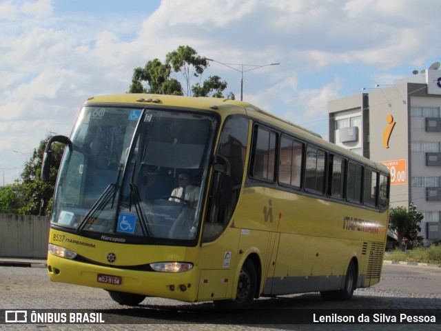 Viação Itapemirim 8537 na cidade de Caruaru, Pernambuco, Brasil, por Lenilson da Silva Pessoa. ID da foto: 11111447.