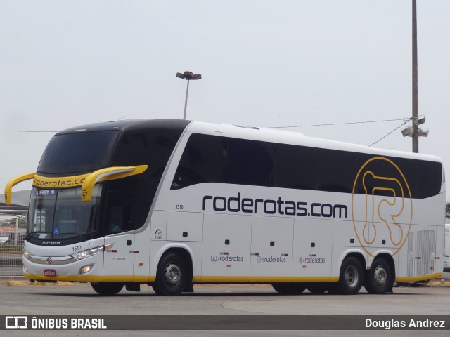 RodeRotas - Rotas de Viação do Triângulo 1510 na cidade de Goiânia, Goiás, Brasil, por Douglas Andrez. Número da foto: #11112015.