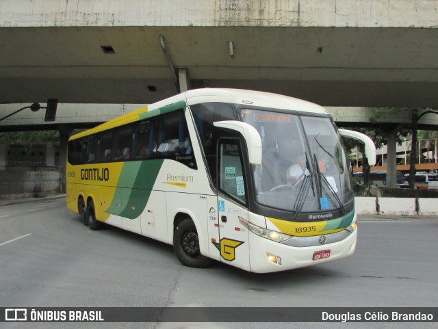 Empresa Gontijo de Transportes 18935 na cidade de Belo Horizonte, Minas Gerais, Brasil, por Douglas Célio Brandao. Número da foto: #11111130.