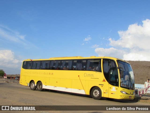 Viação Itapemirim 8827 na cidade de Taquaritinga do Norte, Pernambuco, Brasil, por Lenilson da Silva Pessoa. Número da foto: #11111788.