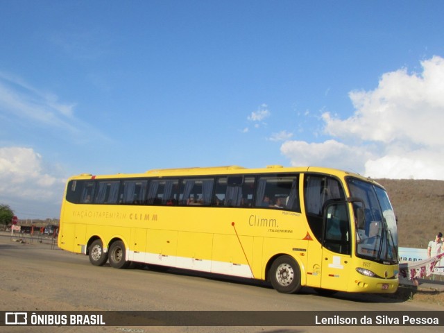 Viação Itapemirim 8827 na cidade de Taquaritinga do Norte, Pernambuco, Brasil, por Lenilson da Silva Pessoa. ID da foto: 11111788.