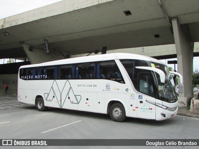 Viação Motta 31733 na cidade de Belo Horizonte, Minas Gerais, Brasil, por Douglas Célio Brandao. Número da foto: #11110804.