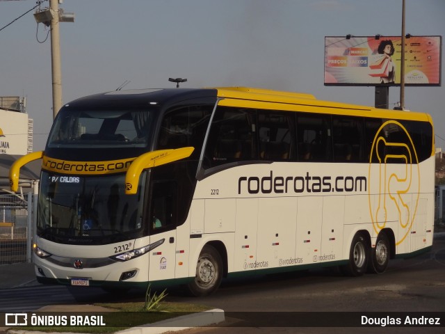 RodeRotas - Rotas de Viação do Triângulo 2212 na cidade de Goiânia, Goiás, Brasil, por Douglas Andrez. ID da foto: 11112039.