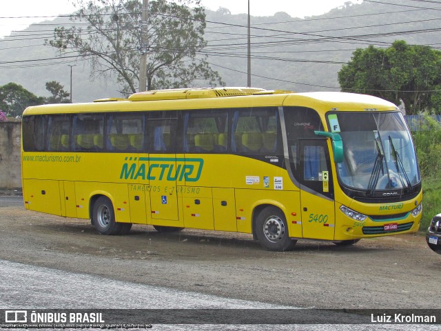 Mactur 5400 na cidade de Juiz de Fora, Minas Gerais, Brasil, por Luiz Krolman. ID da foto: 11110232.