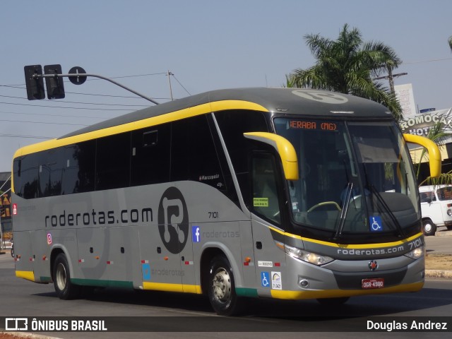 RodeRotas - Rotas de Viação do Triângulo 7101 na cidade de Goiânia, Goiás, Brasil, por Douglas Andrez. Número da foto: #11112030.