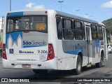 Rosana Transporte e Turismo 9.006 na cidade de São Gonçalo, Rio de Janeiro, Brasil, por Luiz Eduardo Lopes da Silva. Número da foto: #11112066.
