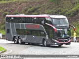 Transportes Única Petrópolis RJ 163.008 na cidade de Juiz de Fora, Minas Gerais, Brasil, por Luiz Krolman. Número da foto: #11110244.