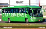 Auto Viação Catarinense 3431 na cidade de Foz do Iguaçu, Paraná, Brasil, por Vagner Valani. Número da foto: #:id.