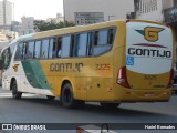 Empresa Gontijo de Transportes 3225 na cidade de Belo Horizonte, Minas Gerais, Brasil, por Hariel Bernades. ID da foto: :id.