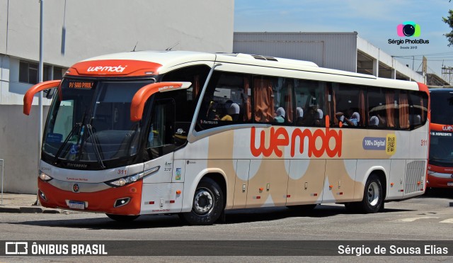 Bel-Tour Transportes e Turismo 311 na cidade de Rio de Janeiro, Rio de Janeiro, Brasil, por Sérgio de Sousa Elias. Número da foto: #11113491.