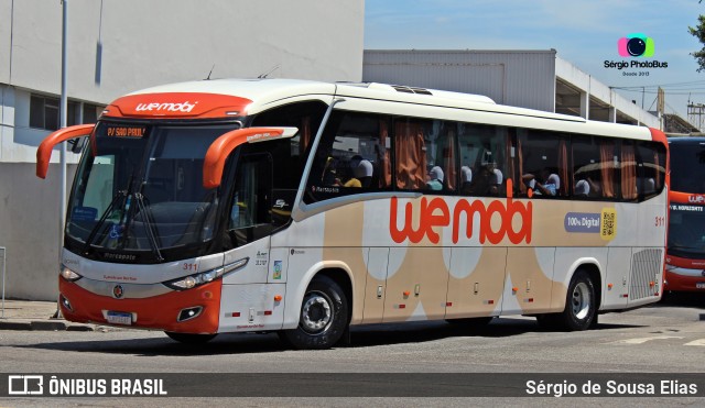 Bel-Tour Transportes e Turismo 311 na cidade de Rio de Janeiro, Rio de Janeiro, Brasil, por Sérgio de Sousa Elias. ID da foto: 11113491.