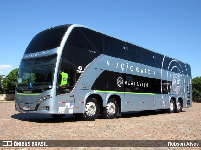Viação Garcia 89005 na cidade de Paranavaí, Paraná, Brasil, por Robson Alves. Número da foto: #11113682.