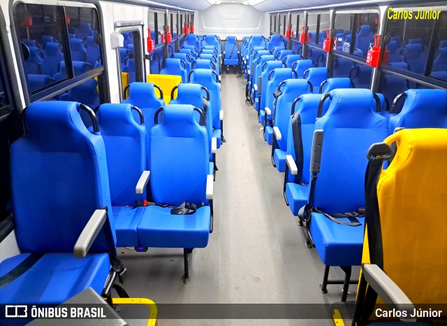 Viação Araguarina 3188 na cidade de Goiânia, Goiás, Brasil, por Carlos Júnior. Número da foto: #11112707.