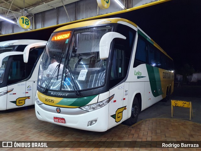 Empresa Gontijo de Transportes 16515 na cidade de Perdões, Minas Gerais, Brasil, por Rodrigo Barraza. Número da foto: #11113859.