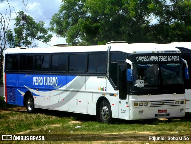 Pedro Turismo 9201 na cidade de Paudalho, Pernambuco, Brasil, por Edjunior Sebastião. Número da foto: #11112976.