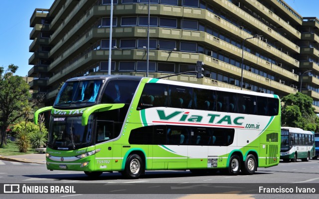 Via Tac T59702 na cidade de Ciudad Autónoma de Buenos Aires, Argentina, por Francisco Ivano. ID da foto: 11114507.