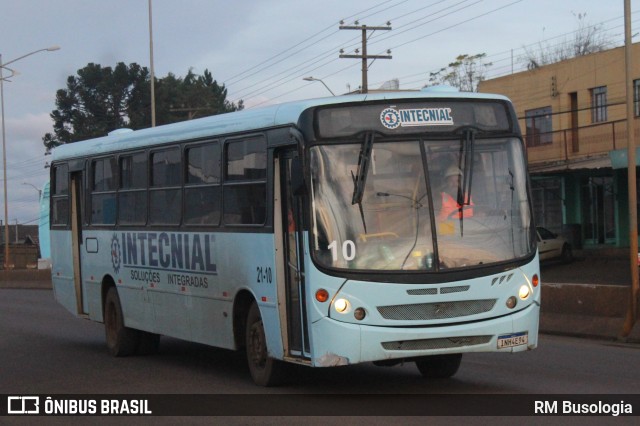 Intecnial 21-10 na cidade de Caçador, Santa Catarina, Brasil, por RM Busologia. ID da foto: 11114465.