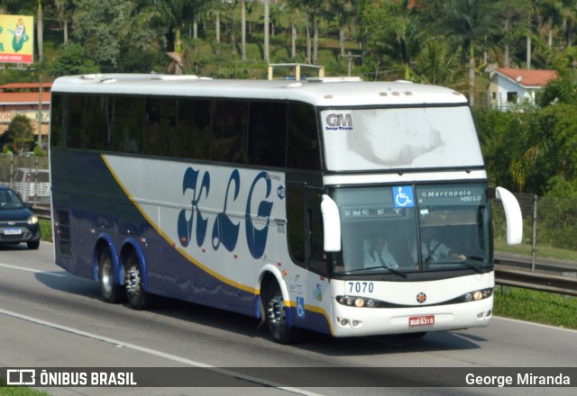 KLG Viagens e Turismo 7070 na cidade de Santa Isabel, São Paulo, Brasil, por George Miranda. ID da foto: 11113691.