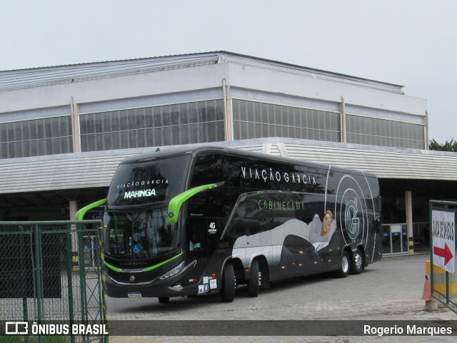 Viação Garcia 86078 na cidade de São José dos Campos, São Paulo, Brasil, por Rogerio Marques. ID da foto: 11113885.