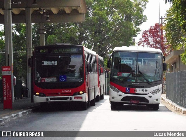 Allibus Transportes 4 5636 na cidade de São Paulo, São Paulo, Brasil, por Lucas Mendes. Número da foto: #11113161.