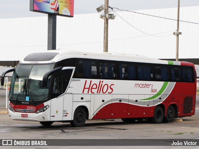 Helios Coletivos e Cargas 424 na cidade de Goiânia, Goiás, Brasil, por João Victor. Número da foto: #11114310.
