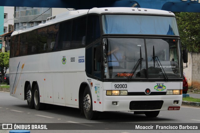 WJ Brasil Turismo 92003 na cidade de Aparecida, São Paulo, Brasil, por Moaccir  Francisco Barboza. Número da foto: #11112986.