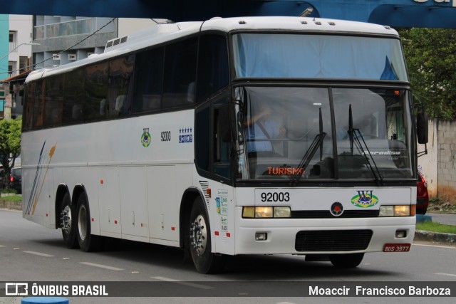 WJ Brasil Turismo 92003 na cidade de Aparecida, São Paulo, Brasil, por Moaccir  Francisco Barboza. ID da foto: 11112986.