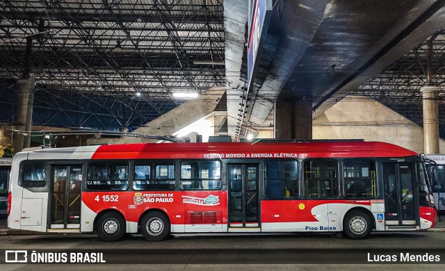 Himalaia Transportes > Ambiental Transportes Urbanos 4 1552 na cidade de São Paulo, São Paulo, Brasil, por Lucas Mendes. ID da foto: 11113973.