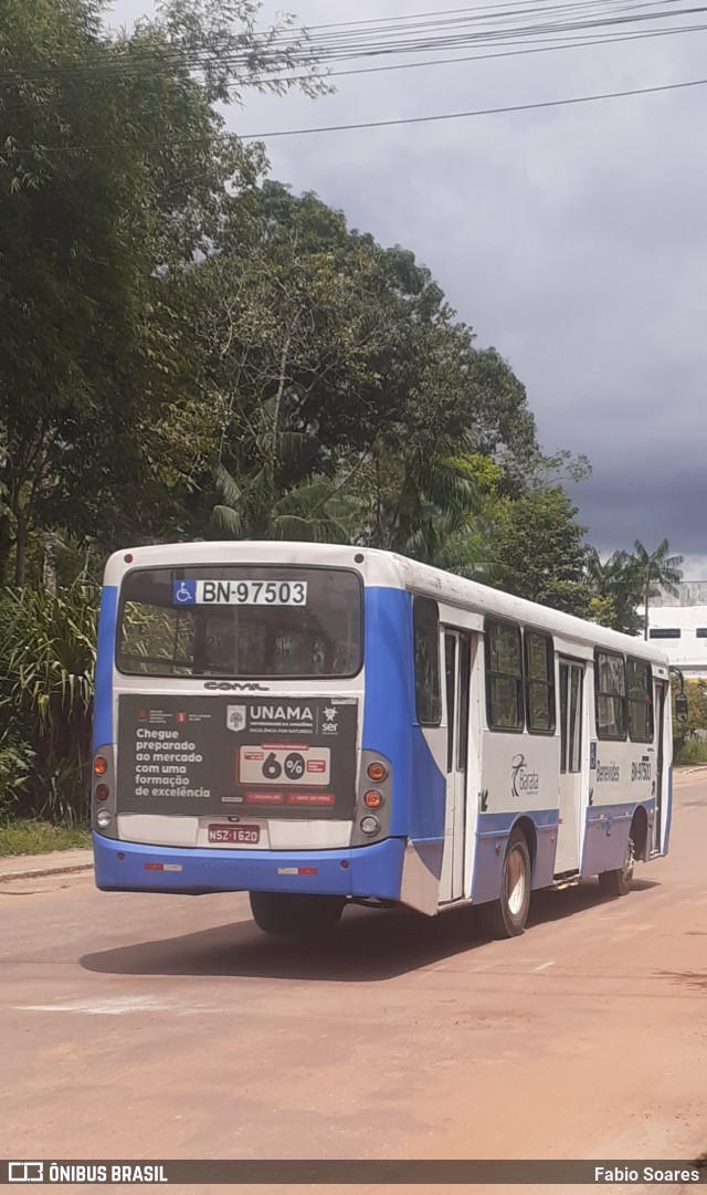 Transportes Barata BN-97503 na cidade de Benevides, Pará, Brasil, por Fabio Soares. Número da foto: #11113132.