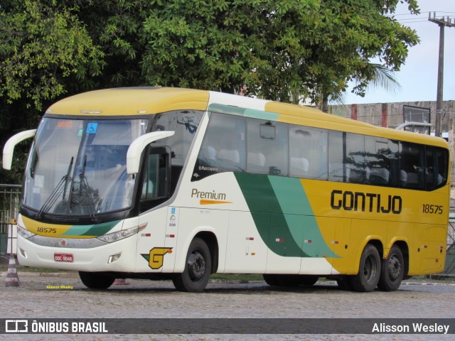 Empresa Gontijo de Transportes 18575 na cidade de Fortaleza, Ceará, Brasil, por Alisson Wesley. Número da foto: #11113012.