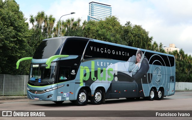 Viação Garcia 88097 na cidade de Curitiba, Paraná, Brasil, por Francisco Ivano. Número da foto: #11114324.