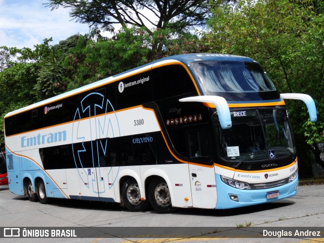 Emtram 5380 na cidade de São Paulo, São Paulo, Brasil, por Douglas Andrez. ID da foto: 11113844.