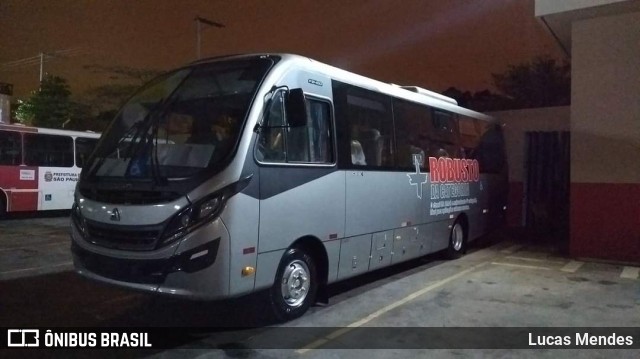 Allibus Transportes  na cidade de São Paulo, São Paulo, Brasil, por Lucas Mendes. Número da foto: #11113079.