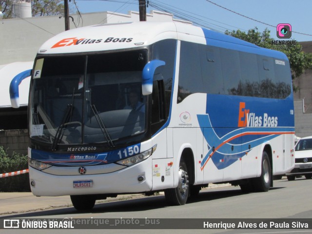 Expresso Vilas Boas 1150 na cidade de Holambra, São Paulo, Brasil, por Henrique Alves de Paula Silva. ID da foto: 11113381.