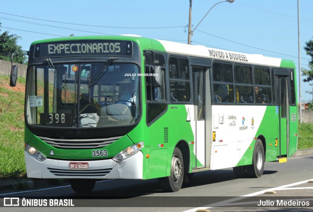 Padova Coletivos 3563 na cidade de Campinas, São Paulo, Brasil, por Julio Medeiros. Número da foto: #11112614.