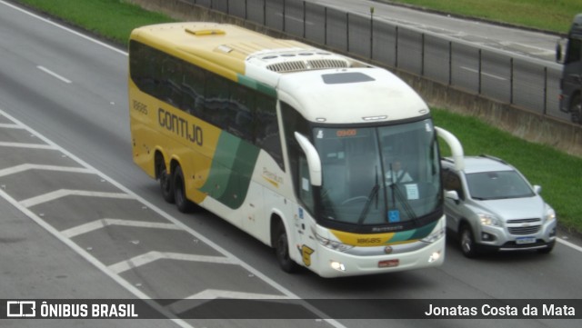 Empresa Gontijo de Transportes 18685 na cidade de São José dos Campos, São Paulo, Brasil, por Jonatas Costa da Mata. Número da foto: #11112841.
