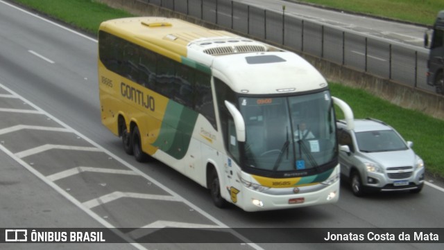 Empresa Gontijo de Transportes 18685 na cidade de São José dos Campos, São Paulo, Brasil, por Jonatas Costa da Mata. ID da foto: 11112841.