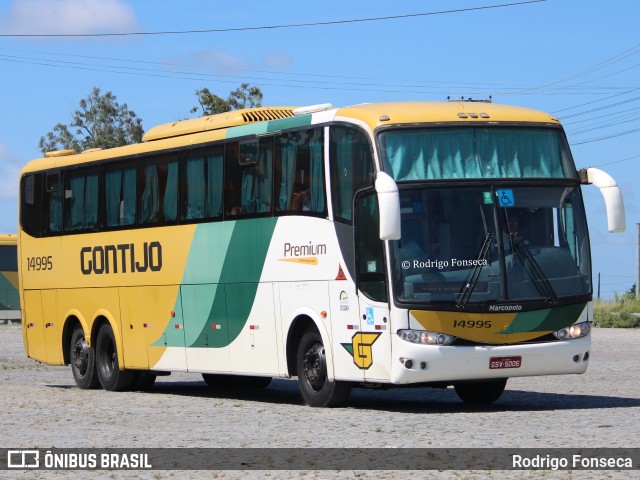 Empresa Gontijo de Transportes 14995 na cidade de Messias, Alagoas, Brasil, por Rodrigo Fonseca. ID da foto: 11112494.