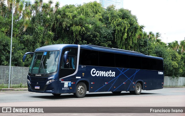 Viação Cometa 721934 na cidade de Curitiba, Paraná, Brasil, por Francisco Ivano. Número da foto: #11114320.