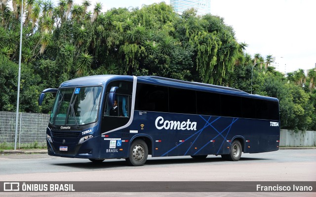 Viação Cometa 721934 na cidade de Curitiba, Paraná, Brasil, por Francisco Ivano. ID da foto: 11114320.