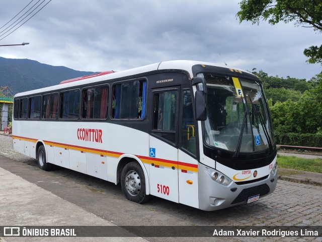 Cconttur 5100 na cidade de Cubatão, São Paulo, Brasil, por Adam Xavier Rodrigues Lima. Número da foto: #11112967.