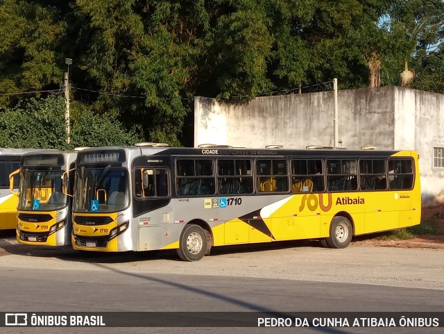 Sancetur - Sou Atibaia 1710 na cidade de Atibaia, São Paulo, Brasil, por PEDRO DA CUNHA ATIBAIA ÔNIBUS. Número da foto: #11112489.