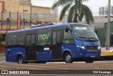 TCGL - Transportes Coletivos Grande Londrina 4608 na cidade de Londrina, Paraná, Brasil, por RM Busologia. Número da foto: #11114552.