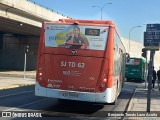 Buses Alfa S.A. 3005 na cidade de Independencia, Santiago, Metropolitana de Santiago, Chile, por Benjamín Tomás Lazo Acuña. Número da foto: #11114456.