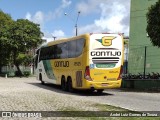 Empresa Gontijo de Transportes 18525 na cidade de Fortaleza, Ceará, Brasil, por André Luiz Gomes de Souza. Número da foto: #11113710.