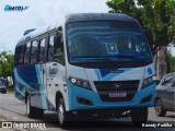 EDACOS Transportes Coletivos Especiais e Turismo 3922001 na cidade de Manaus, Amazonas, Brasil, por Kezedy Padilha. Número da foto: #:id.
