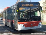 Buses Alfa S.A. 3005 na cidade de Independencia, Santiago, Metropolitana de Santiago, Chile, por Benjamín Tomás Lazo Acuña. Número da foto: #11114451.